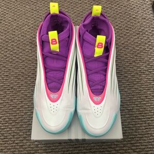 Adidas Harden Vol. 9 x Jalen Williams “White Lucid Lime Pink”